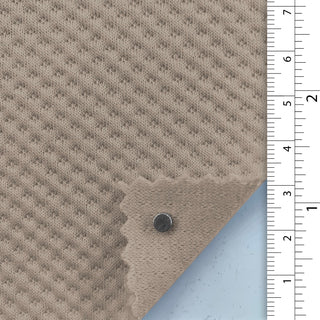 Solid Stretch Combed Cotton Polyester Scuba Jacquard A110315 - Yardblox Fabrics