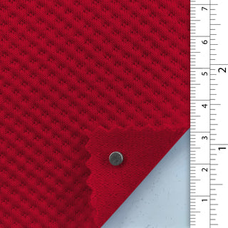 Solid Stretch Combed Cotton Polyester Scuba Jacquard A110315 - Yardblox Fabrics