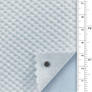 Solid Stretch Combed Cotton Polyester Scuba Jacquard A110315 - Yardblox Fabrics