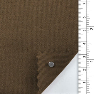 Solid Stretch Combed Cotton Double Knit / Interlock A110317 - Yardblox Fabrics