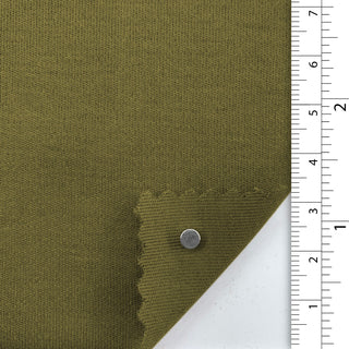 Solid Stretch Combed Cotton Double Knit / Interlock A110317 - Yardblox Fabrics