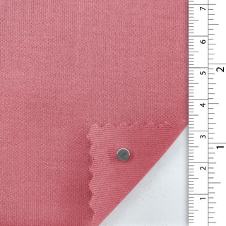 Solid Stretch Combed Cotton Double Knit / Interlock A110317 - Yardblox Fabrics