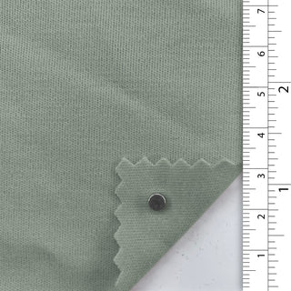 Solid Stretch Back Peached Combed Cotton Double Knit / Interlock A110319 - Yardblox Fabrics