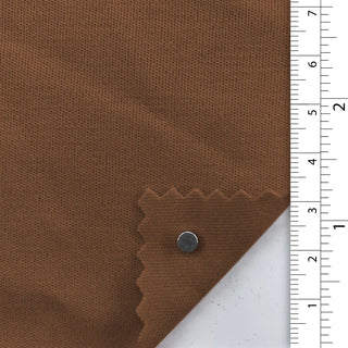 Solid Stretch Back Peached Combed Cotton Double Knit / Interlock A110319 - Yardblox Fabrics