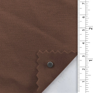 Solid Stretch Back Peached Combed Cotton Double Knit / Interlock A110319 - Yardblox Fabrics