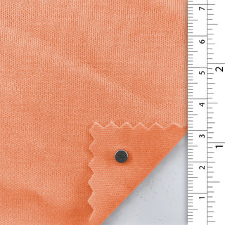 Solid Stretch Back Peached Combed Cotton Double Knit / Interlock A110319