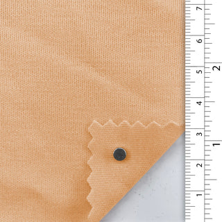 Solid Stretch Back Peached Combed Cotton Double Knit / Interlock A110319 - Yardblox Fabrics