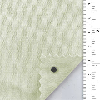 Solid Stretch Back Peached Combed Cotton Double Knit / Interlock A110319 - Yardblox Fabrics