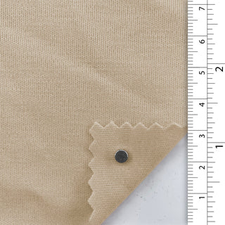 Solid Stretch Back Peached Combed Cotton Double Knit / Interlock A110319 - Yardblox Fabrics