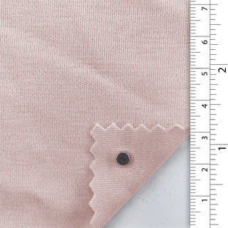 Solid Stretch Back Peached Combed Cotton Double Knit / Interlock A110319 - Yardblox Fabrics