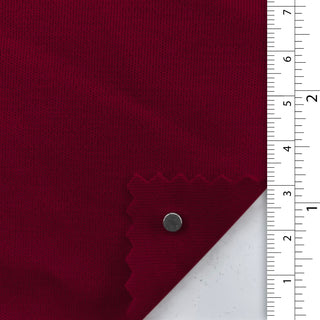 Solid Stretch Back Peached Combed Cotton Double Knit / Interlock A110319 - Yardblox Fabrics