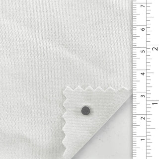 Solid Stretch Back Peached Combed Cotton Double Knit / Interlock A110319 - Yardblox Fabrics