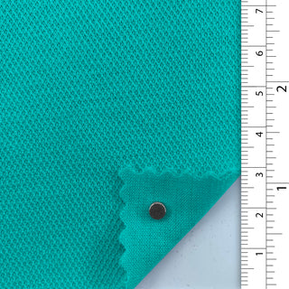 Solid Stretch Cotton Polyester Scuba Pique A110321 - Yardblox Fabrics