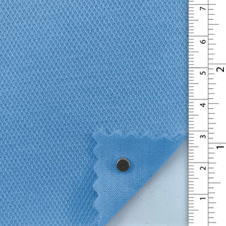 Solid Stretch Cotton Polyester Scuba Pique A110321 - Yardblox Fabrics