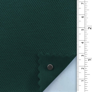 Solid Stretch Cotton Polyester Scuba Pique A110321 - Yardblox Fabrics