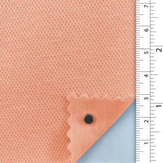 Solid Stretch Cotton Polyester Scuba Pique A110321 - Yardblox Fabrics