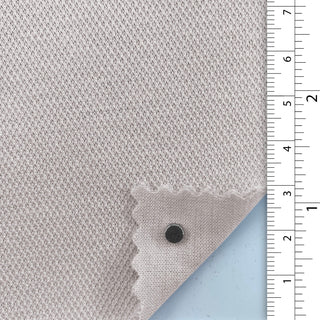 Solid Stretch Cotton Polyester Scuba Pique A110321 - Yardblox Fabrics