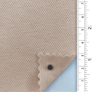 Solid Stretch Cotton Polyester Scuba Pique A110321 - Yardblox Fabrics