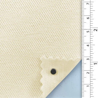 Solid Stretch Cotton Polyester Scuba Pique A110321 - Yardblox Fabrics