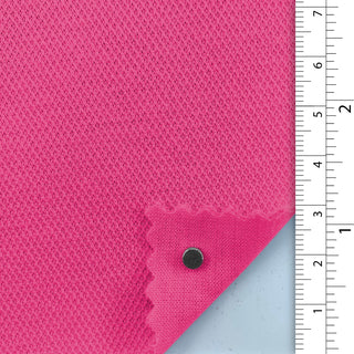 Solid Stretch Cotton Polyester Scuba Pique A110321