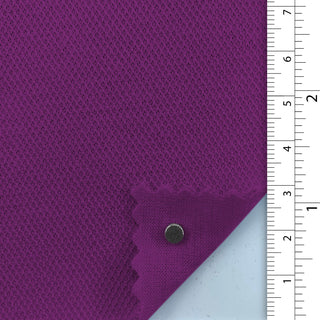 Solid Stretch Cotton Polyester Scuba Pique A110321 - Yardblox Fabrics