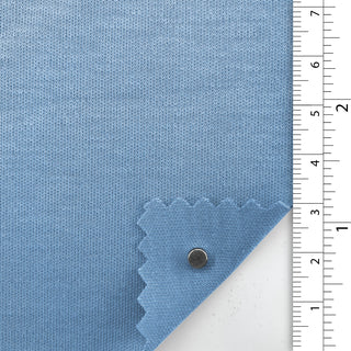 Solid Stretch Mercerized Lyocell Combed Cotton Double Knit / Interlock A110323 - Yardblox Fabrics