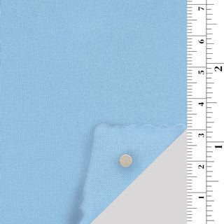 Solid Stretch Mercerized Combed Cotton Single Jersey A110327 - Yardblox Fabrics