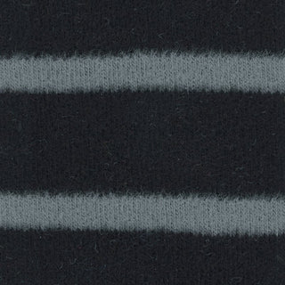 Stripes Stretch Double Peached Rayon Acrylic Double Knit / Interlock A112303 - Yardblox Fabrics