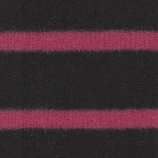 Stripes Stretch Double Peached Rayon Acrylic Double Knit / Interlock A112303