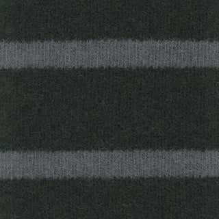 Stripes Stretch Double Peached Rayon Acrylic Double Knit / Interlock A112303 - Yardblox Fabrics