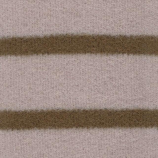 Stripes Stretch Double Peached Rayon Acrylic Double Knit / Interlock A112303