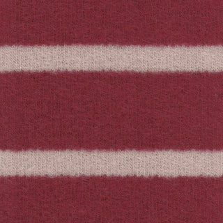 Stripes Stretch Double Peached Rayon Acrylic Double Knit / Interlock A112303 - Yardblox Fabrics