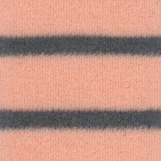 Stripes Stretch Double Peached Rayon Acrylic Double Knit / Interlock A112303 - Yardblox Fabrics