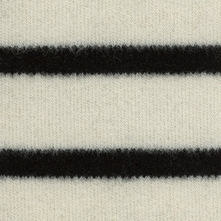 Stripes Stretch Double Peached Rayon Acrylic Double Knit / Interlock A112303 - Yardblox Fabrics