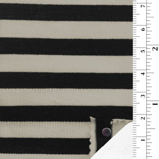 Stripes Stretch Cotton Single Jersey A112305 - Yardblox Fabrics