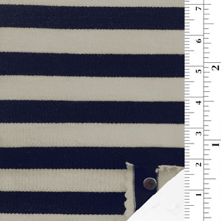 Stripes Stretch Cotton Single Jersey A112305