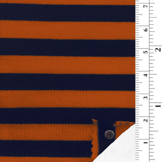 Stripes Stretch Cotton Single Jersey A112305