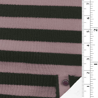 Stripes Stretch Cotton Rib 1x1 A112306 - Yardblox Fabrics