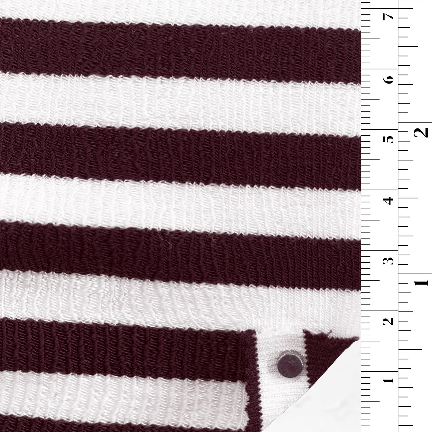 Stripes Stretch Cotton Rib 1x1 A112306 – Yardblox Fabrics