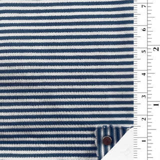 Stripes Stretch Cotton Single Jersey A112307 - Yardblox Fabrics