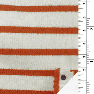 Stripes Stretch Cotton Rib 1x1 A112308