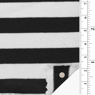 Stripes Stretch Cotton Single Jersey A115301 - Yardblox Fabrics