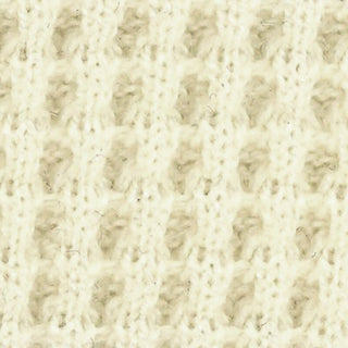 Solid Stretch Polyester Cotton Waffle A115314 - Yardblox Fabrics