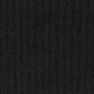 Solid Stretch Combed Cotton Merino Wool Rib 2x2 A115316