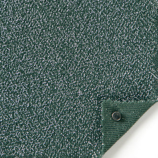 Solid Stretch Metallic Recycled Nylon Lurex Double Knit A120425 - Yardblox Fabrics