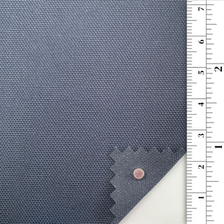 Solid PU coated Organic Cotton Canvas A201322 - Yardblox Fabrics