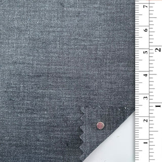 Solid Stretch Hemp Recycled Polyester Muslin A201330