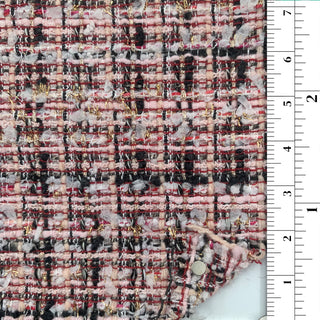 Tweed Polyester Cotton Tweed B004323 - Yardblox Fabrics