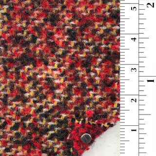 Solid Wool Polyester Double Faced Boucle B006301 - Yardblox Fabrics