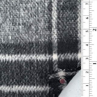 Tartan Wool Polyester Double Faced Melton B006305 - Yardblox Fabrics